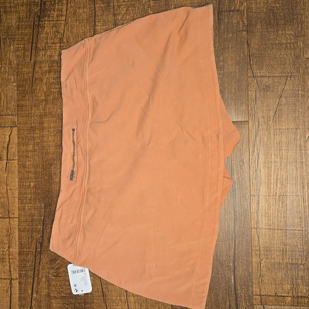 FP Movement Hot Shot Petal Orange Mini Skort Sporty Athleisure Staple - Picture 7 of 7